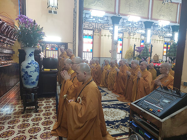 LỄ VU LAN VÀ CÚNG DƯỜNG CHƯ TĂNG NĂM ẤT TỴ - PL.2569