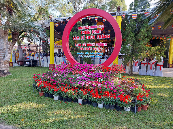 HỘI THẢO KHOA HỌC THIỀN PHÁI LÂM TẾ CHÚC THÁNH